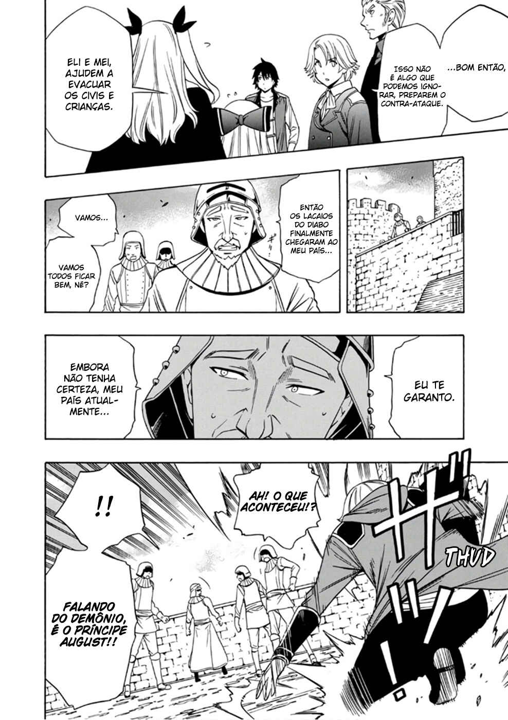 Kenja no Mago Chapter 25 - Page 21