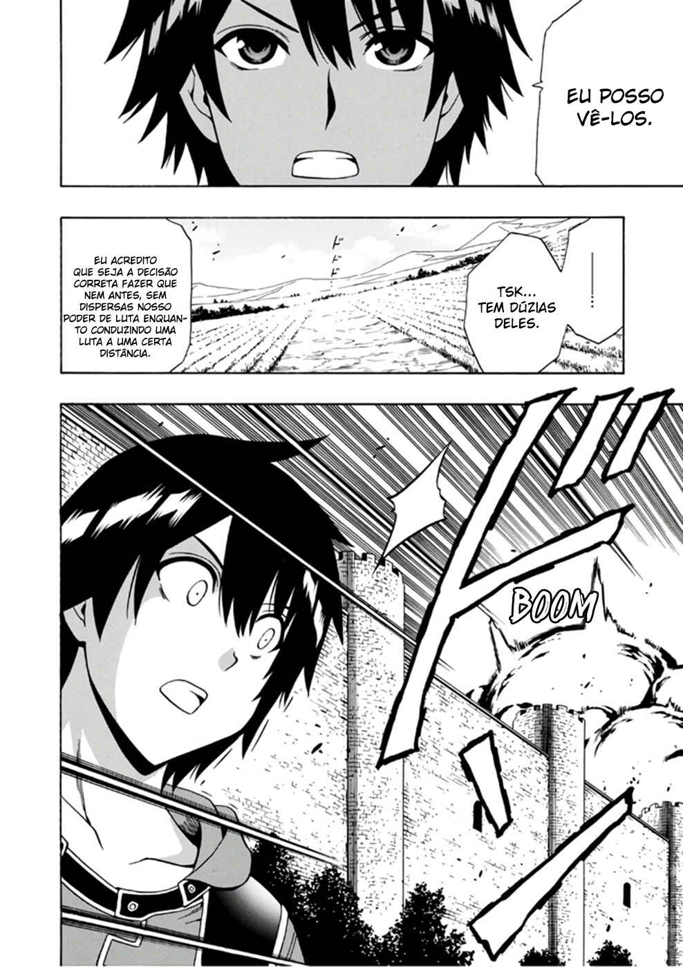 Kenja no Mago Chapter 25 - Page 23