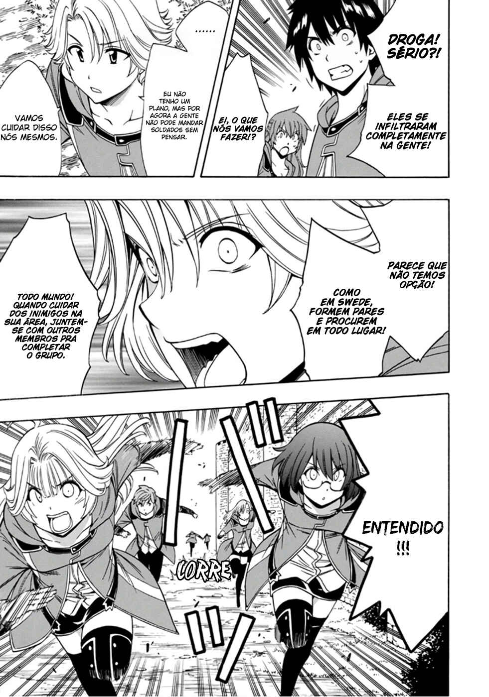 Kenja no Mago Chapter 25 - Page 26