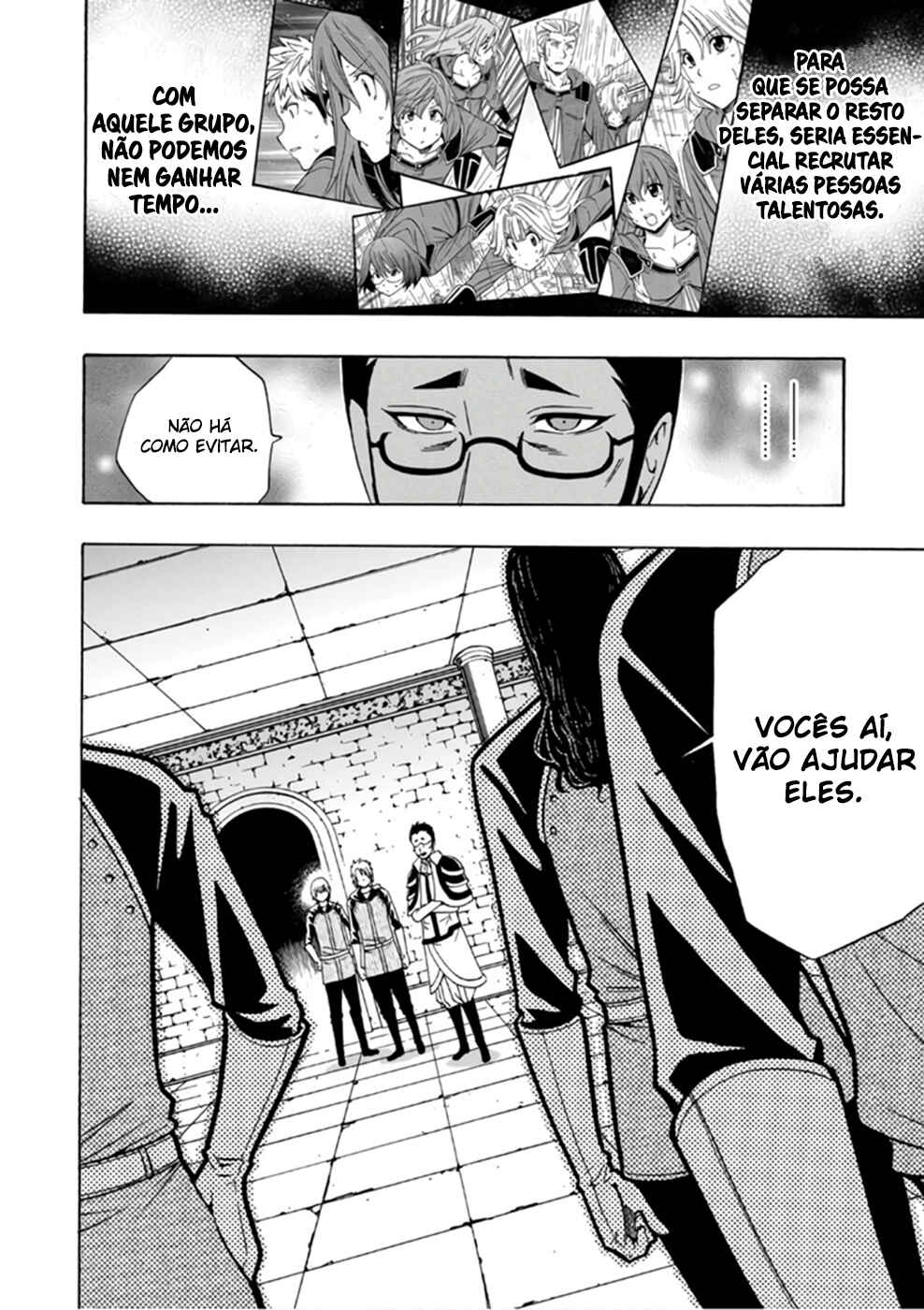 Kenja no Mago Chapter 25 - Page 3