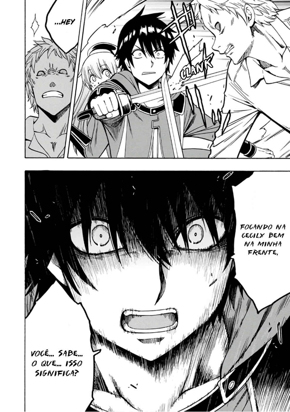 Kenja no Mago Chapter 25 - Page 31