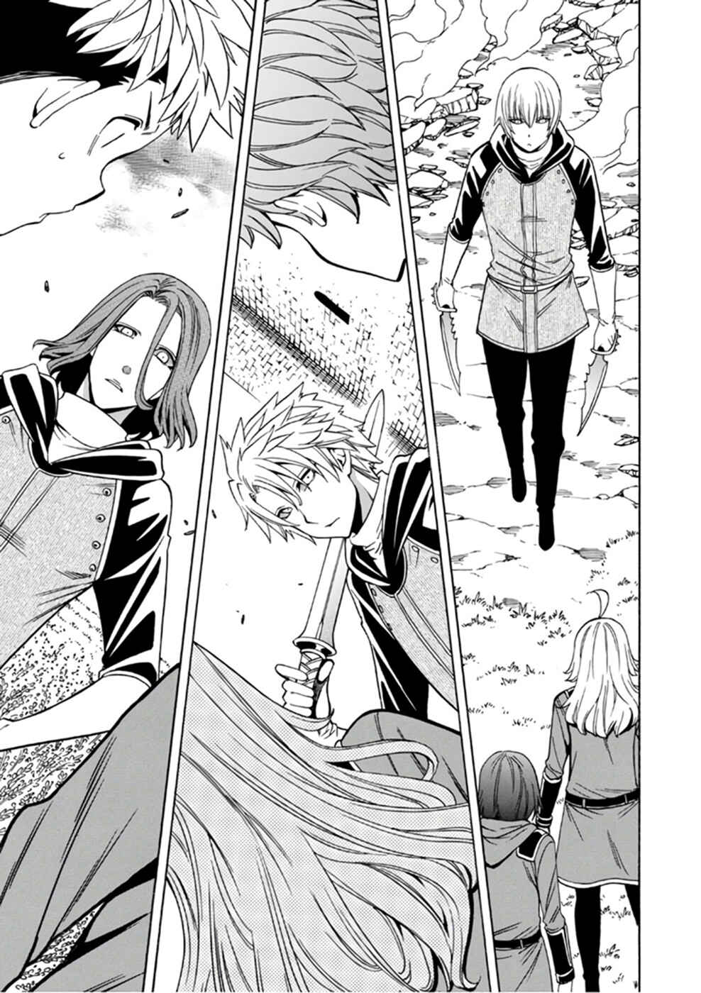Kenja no Mago Chapter 25 - Page 35