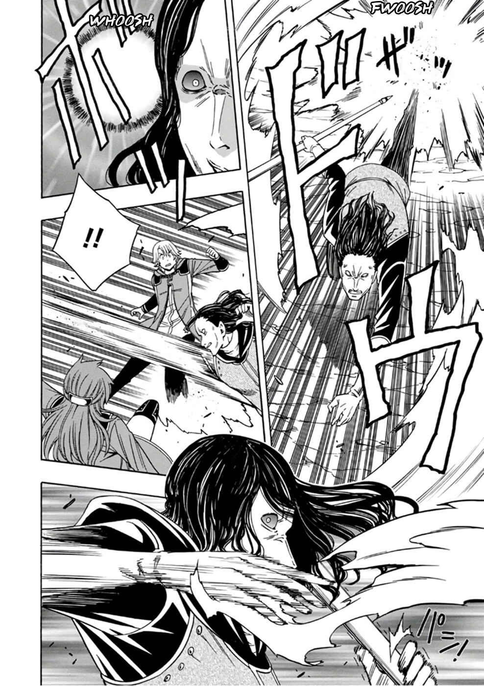 Kenja no Mago Chapter 25 - Page 38