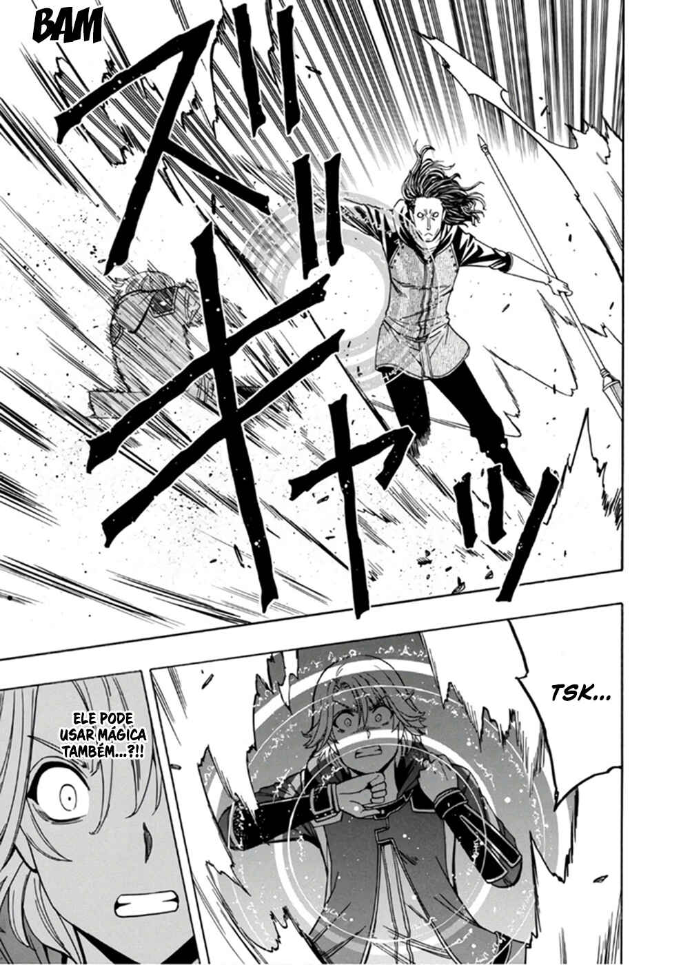 Kenja no Mago Chapter 25 - Page 39