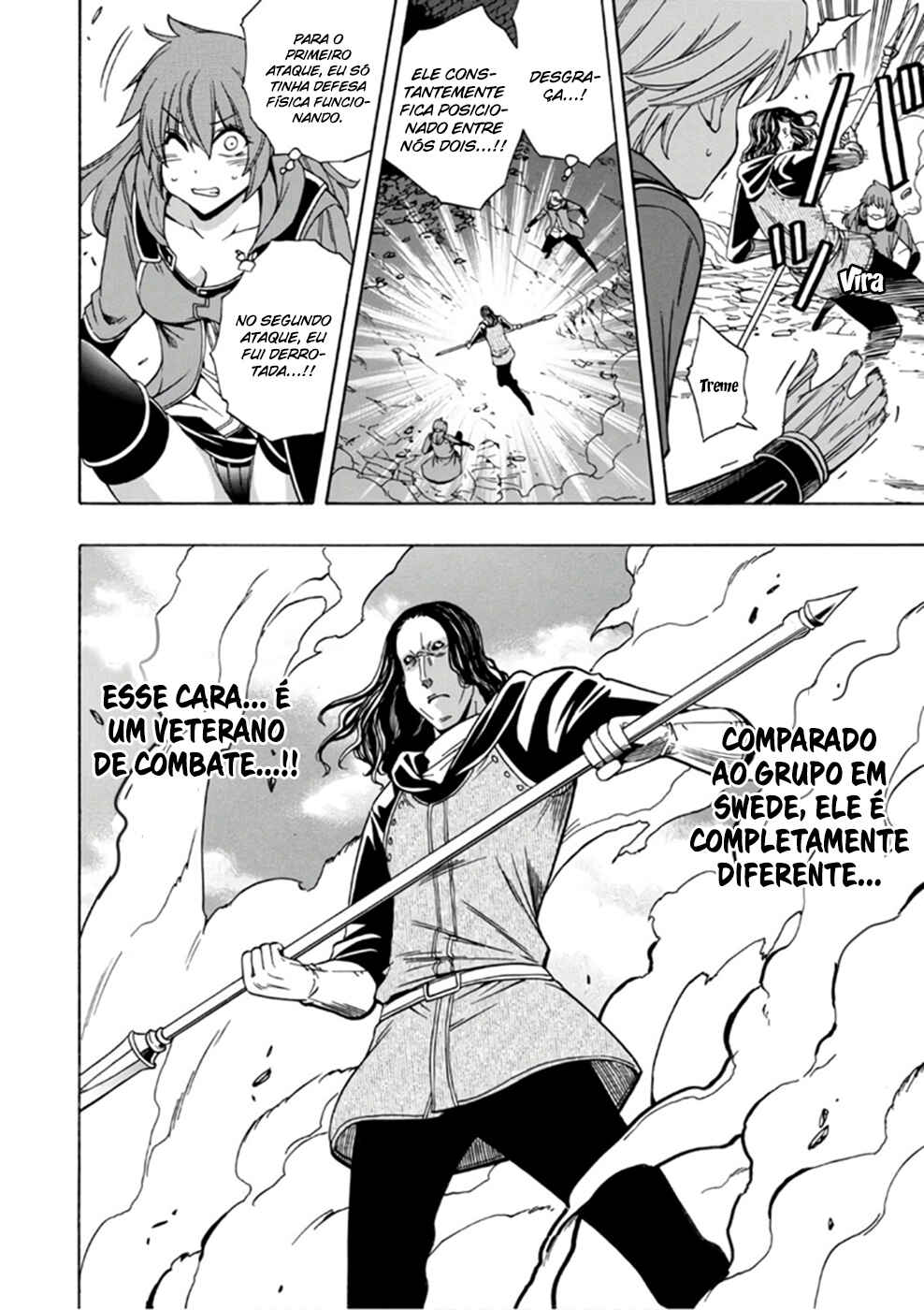 Kenja no Mago Chapter 25 - Page 42