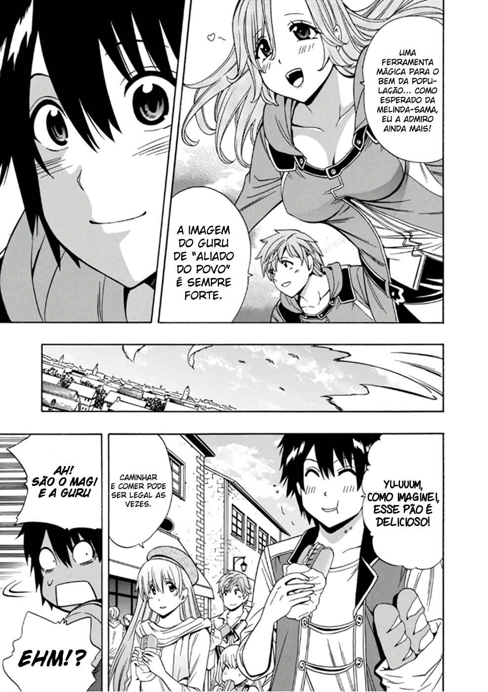 Kenja no Mago Chapter 25 - Page 6