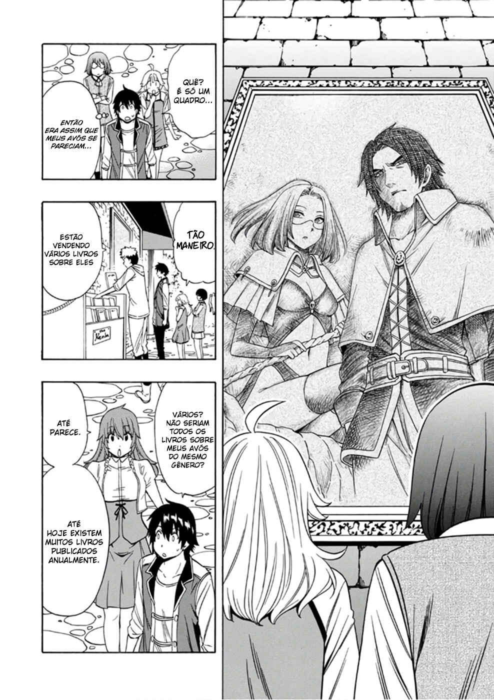 Kenja no Mago Chapter 25 - Page 7