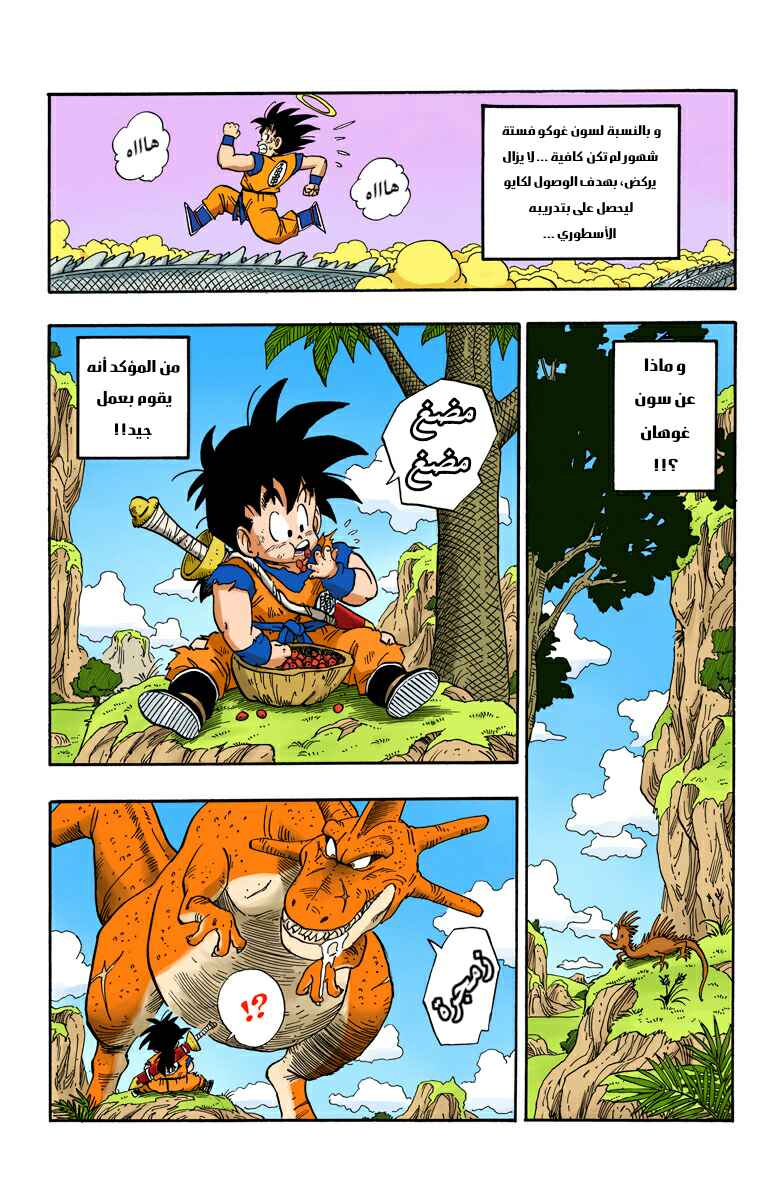 Dragon Ball (Official Colored) Chapter 209 - Page 11