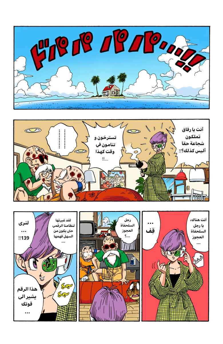 Dragon Ball (Official Colored) Chapter 209 - Page 3