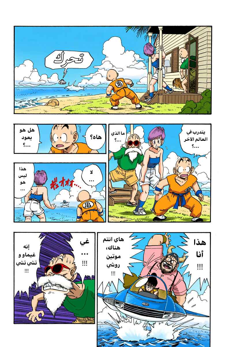 Dragon Ball (Official Colored) Chapter 209 - Page 8