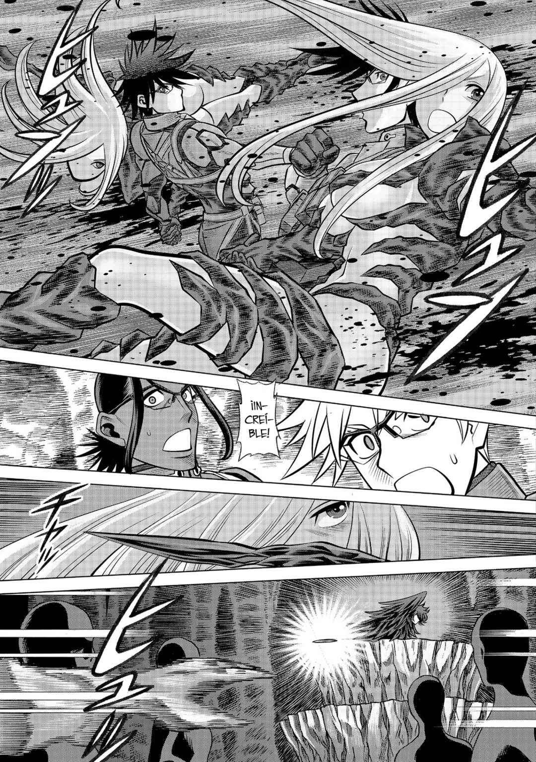 Dance in the Vampire Bund A.S.O. Chapter 89 - Page 4