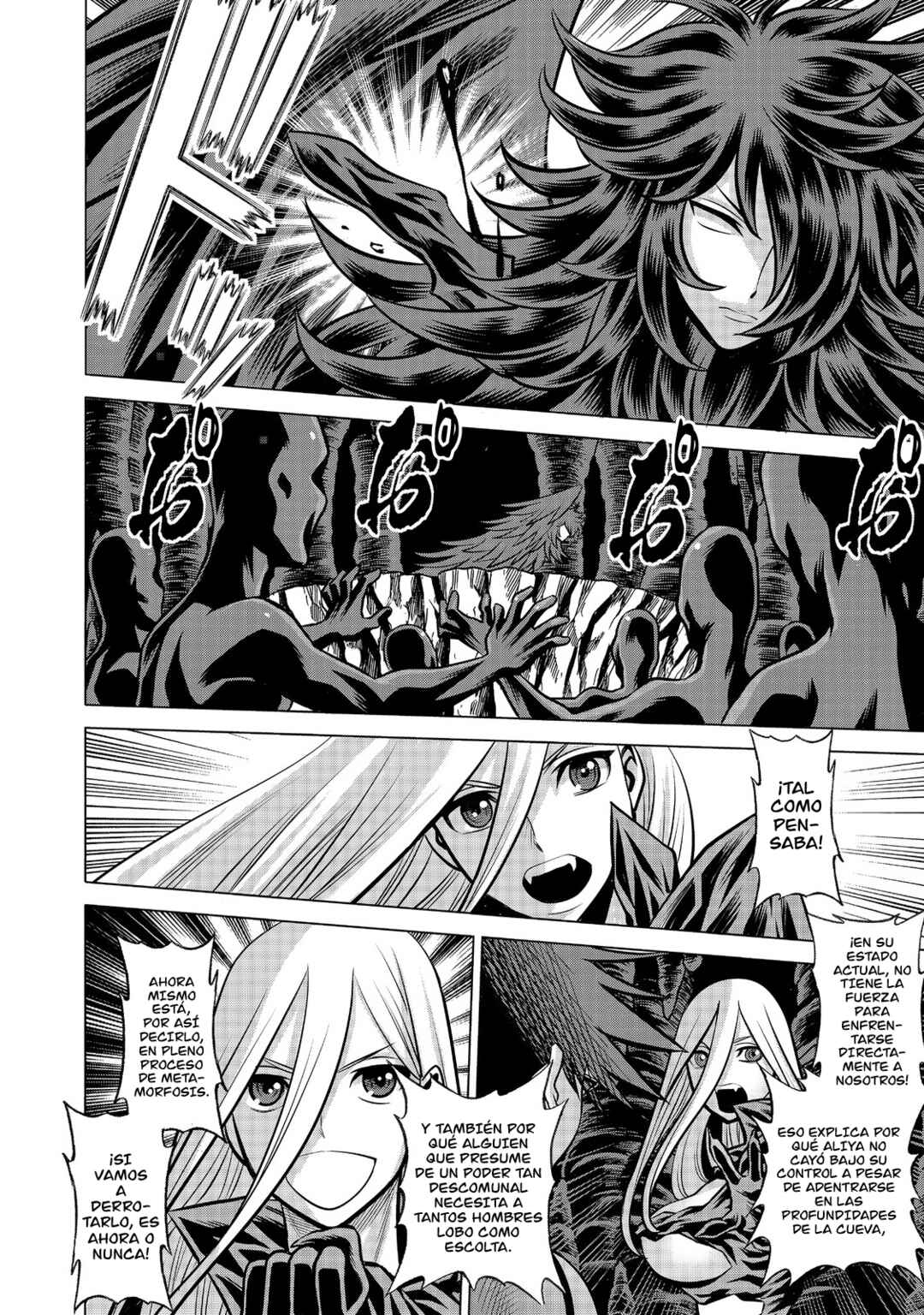 Dance in the Vampire Bund A.S.O. Chapter 89 - Page 5