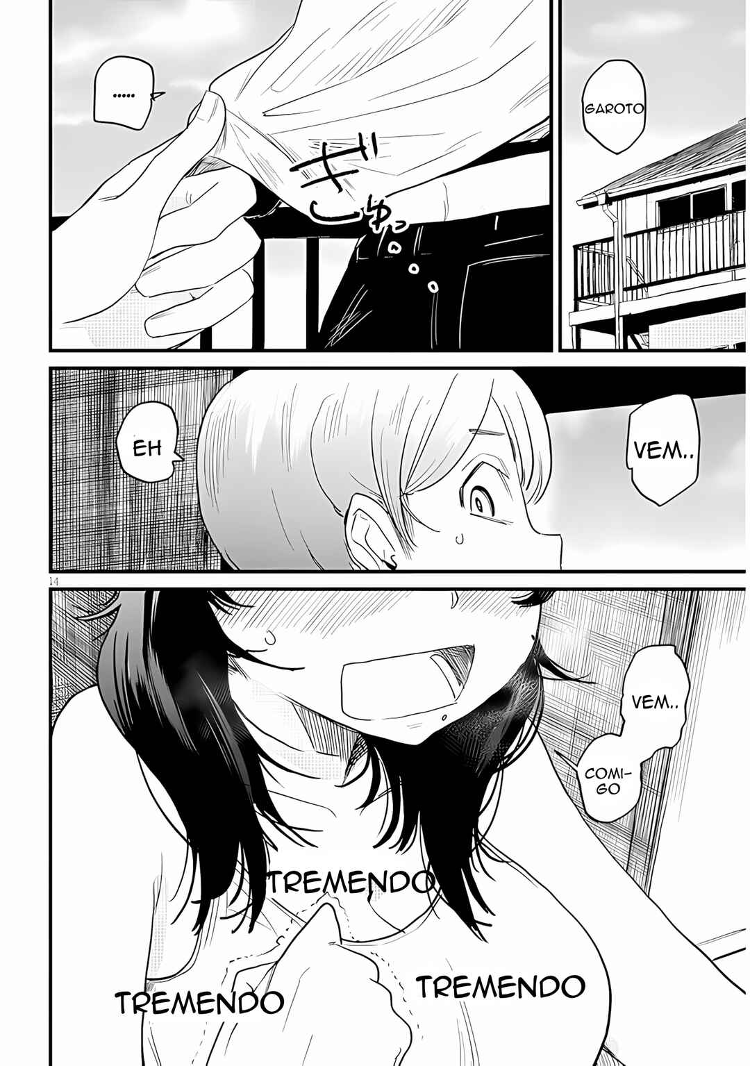 Kyomu Nee-chan wa Kamatte Hoshii Chapter 1 - Page 13