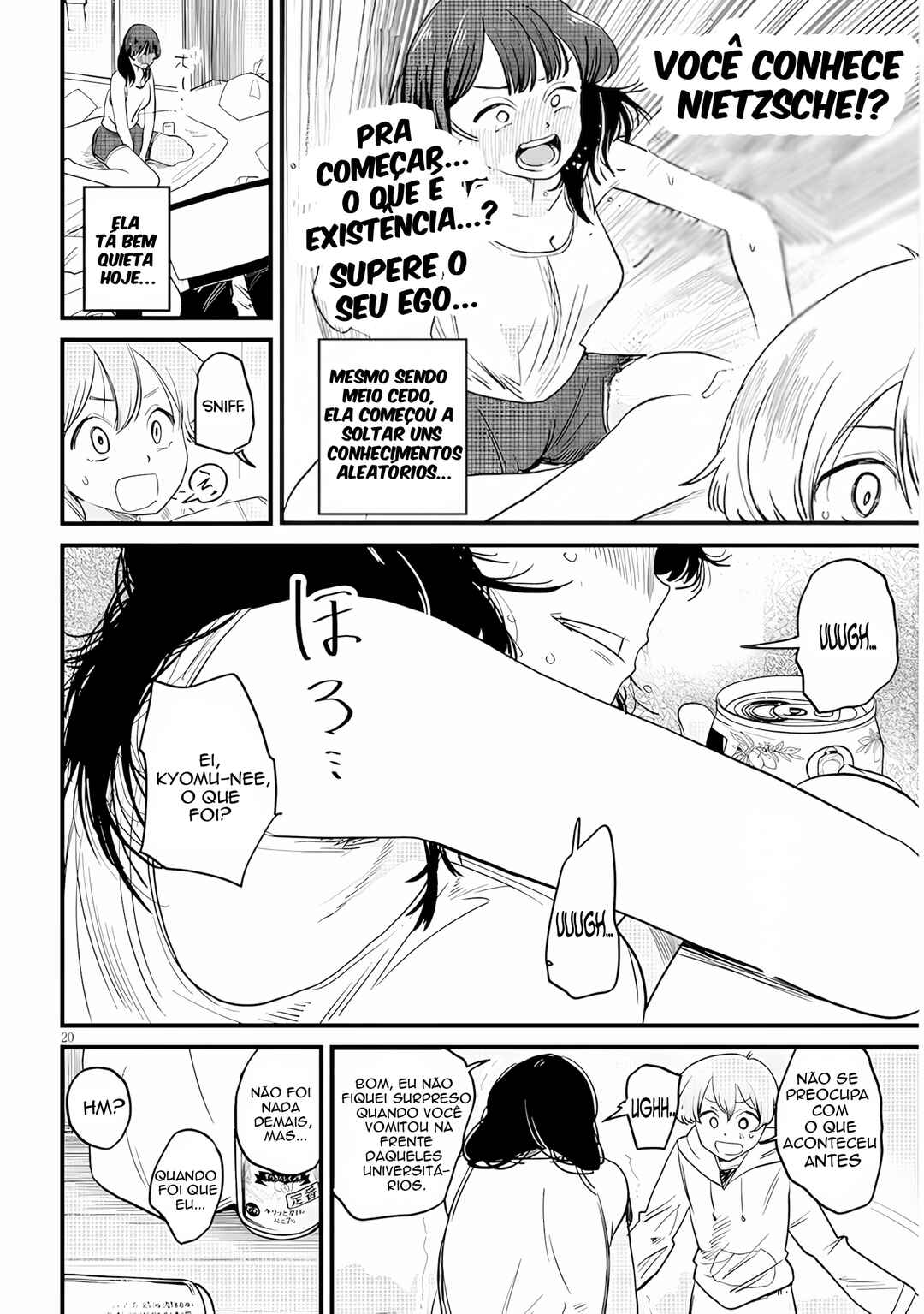 Kyomu Nee-chan wa Kamatte Hoshii Chapter 1 - Page 19