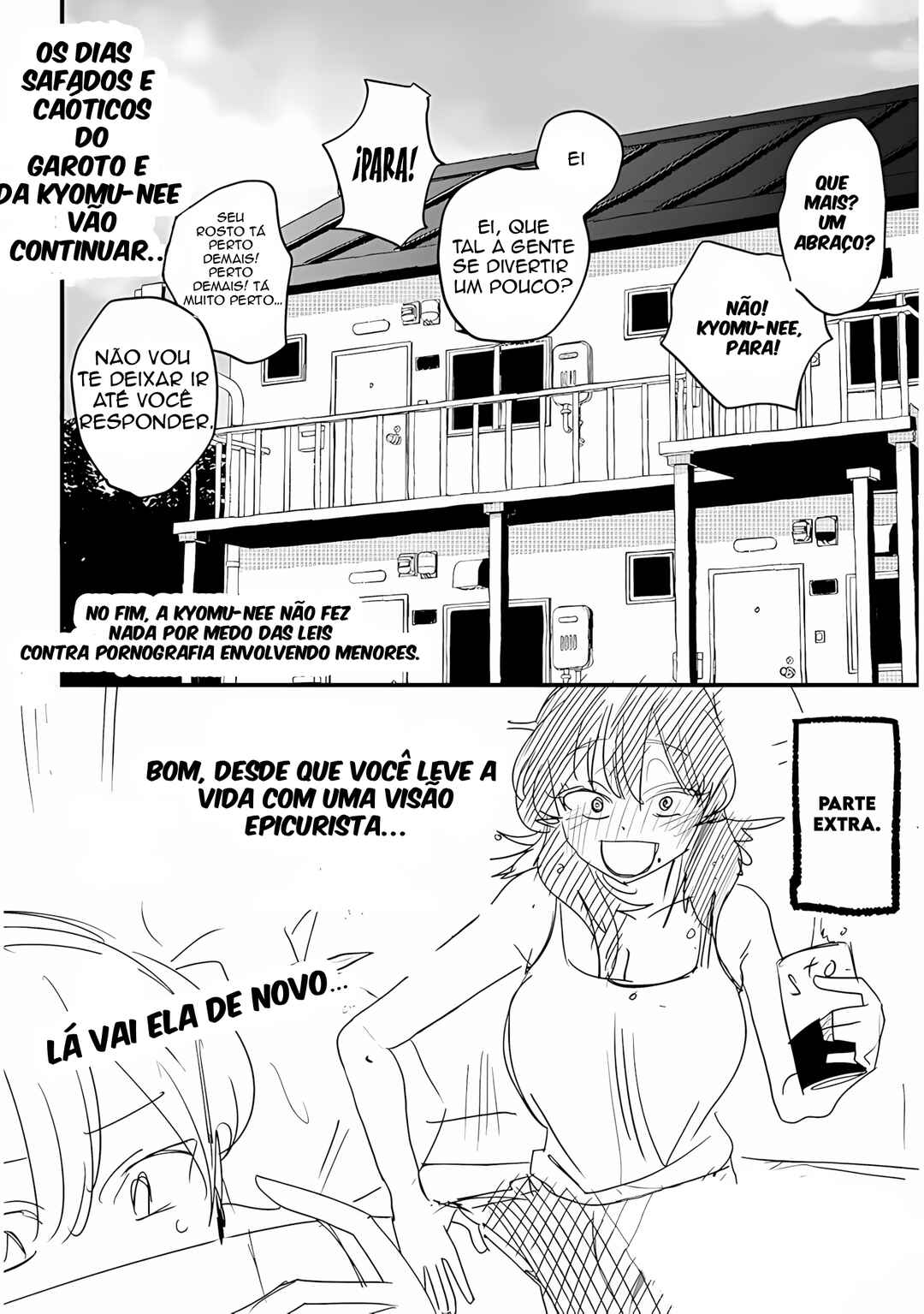 Kyomu Nee-chan wa Kamatte Hoshii Chapter 1 - Page 25