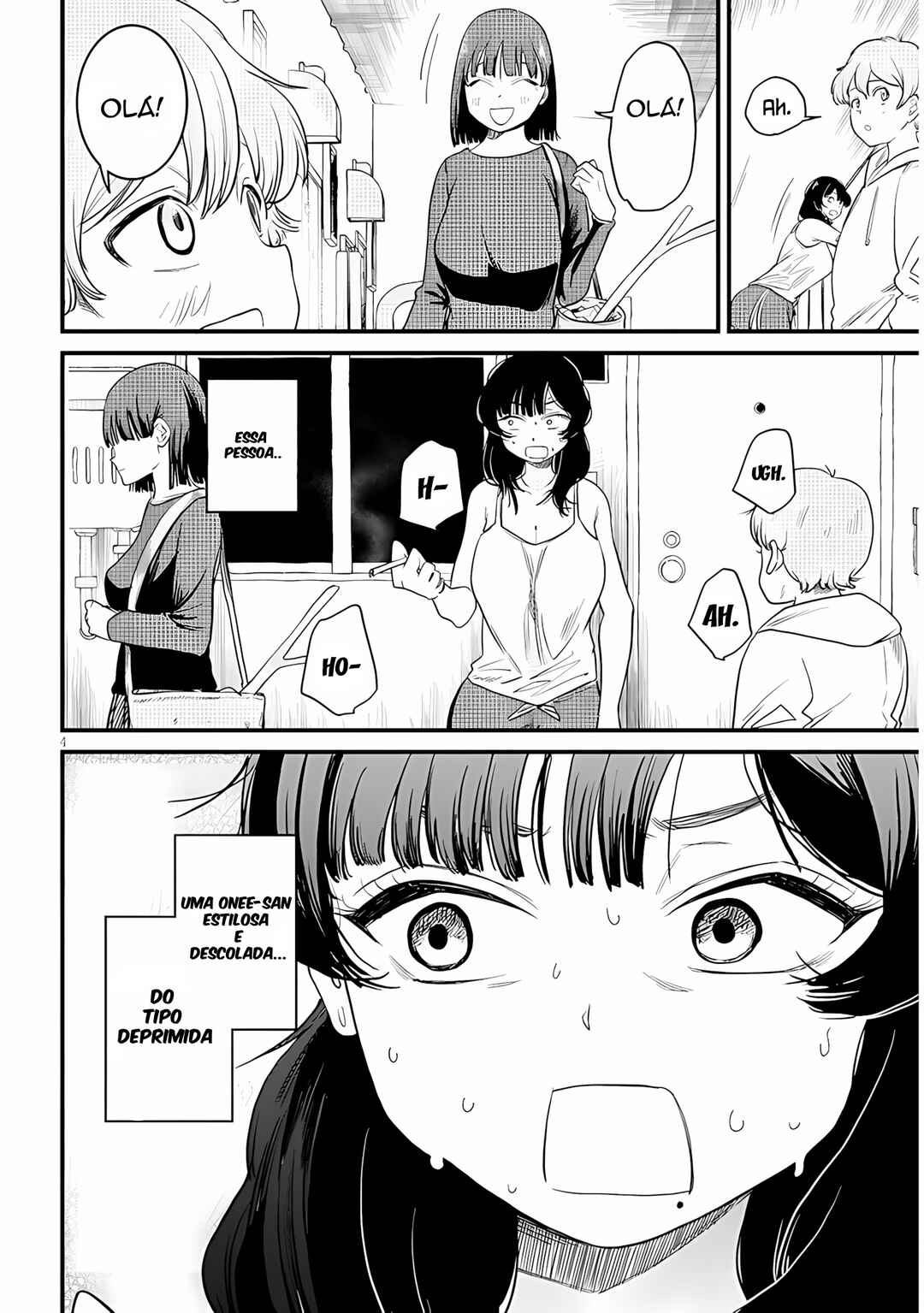 Kyomu Nee-chan wa Kamatte Hoshii Chapter 1 - Page 3