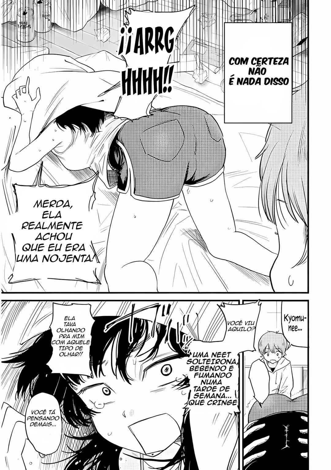 Kyomu Nee-chan wa Kamatte Hoshii Chapter 1 - Page 4