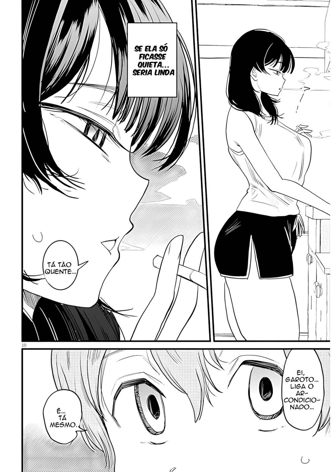 Kyomu Nee-chan wa Kamatte Hoshii Chapter 1 - Page 9