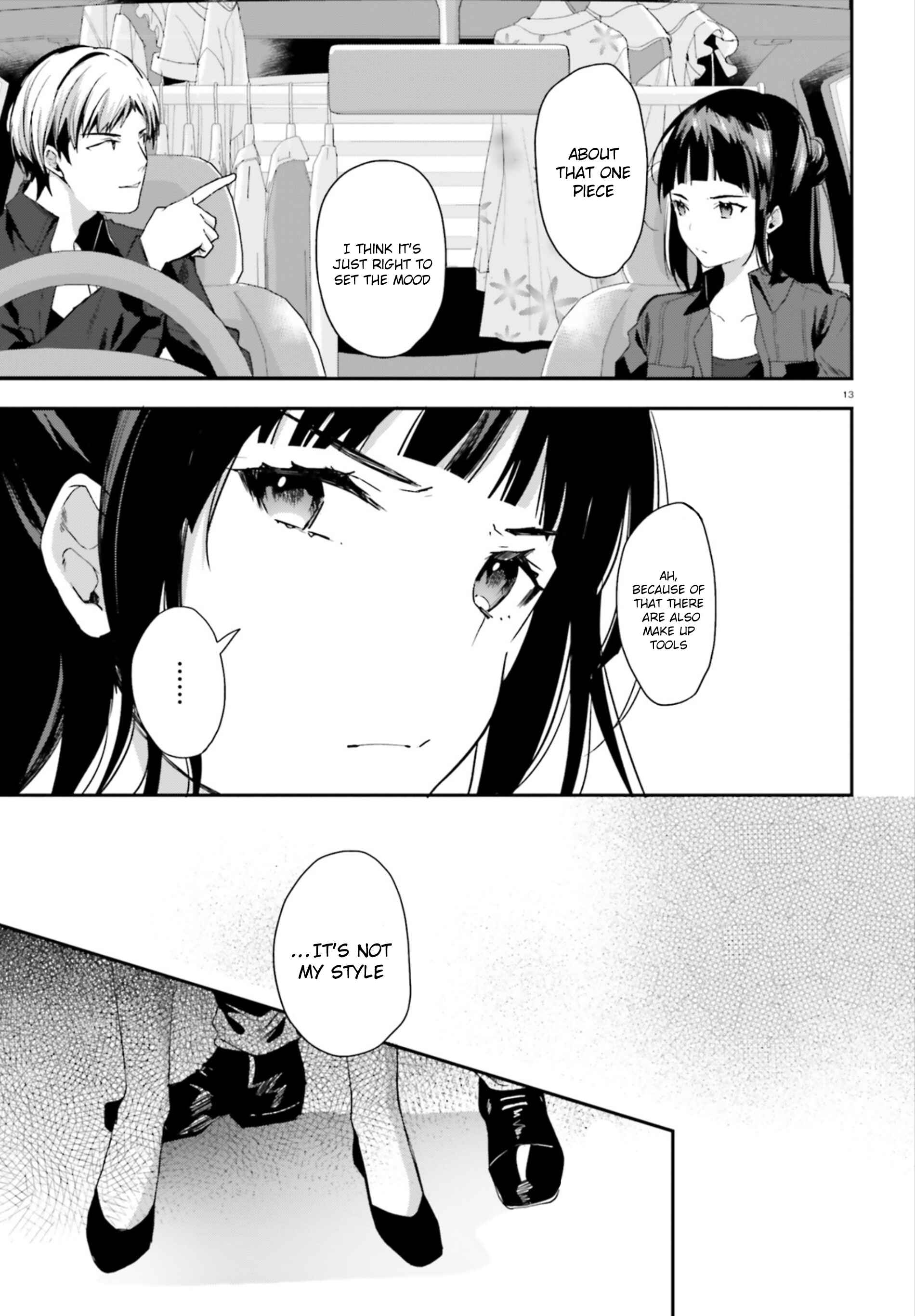 Mahouka Koukou no Rettousei - Shiba Tatsuya Ansatsu Keikaku Chapter 1 - Page 11