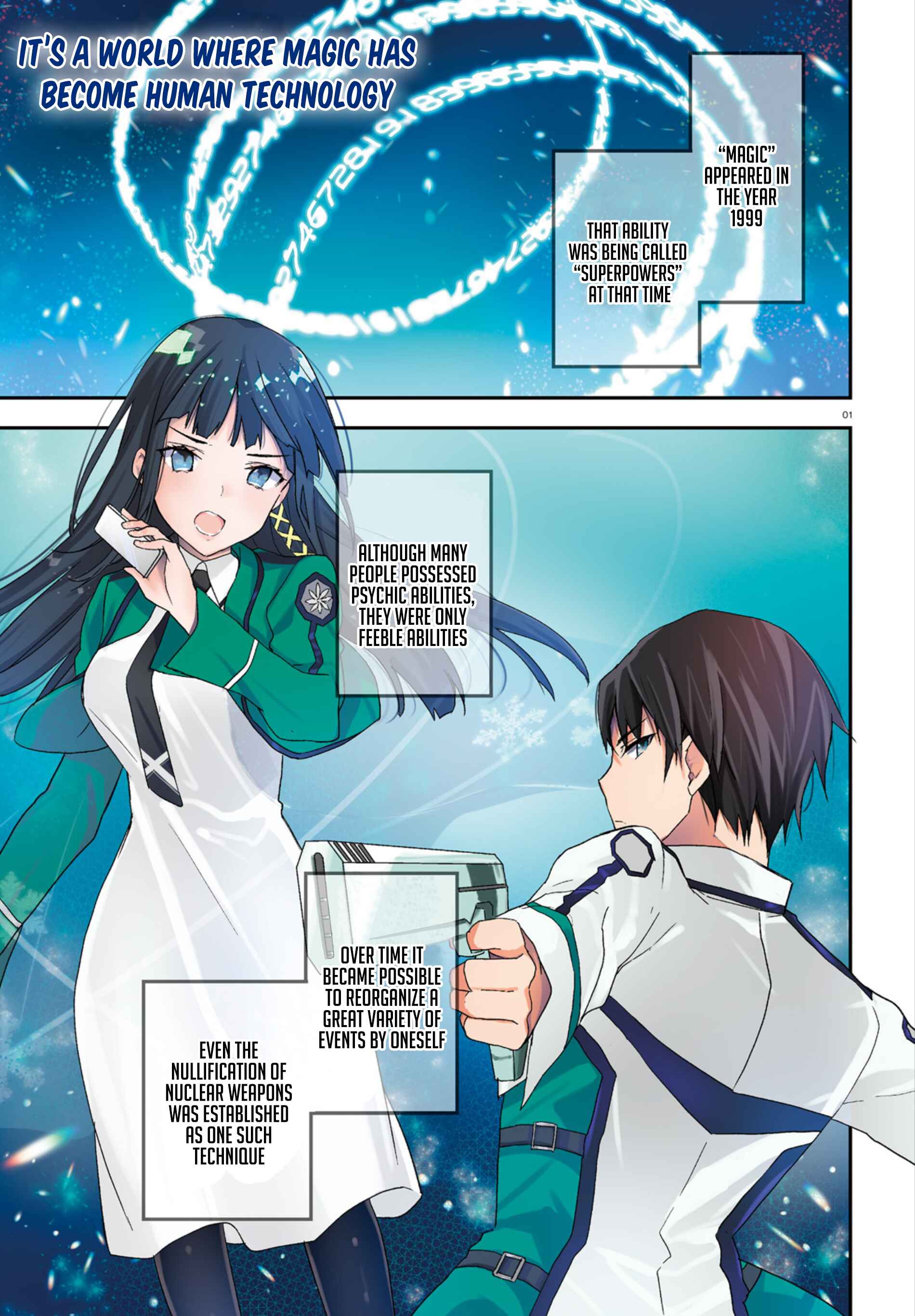 Mahouka Koukou no Rettousei - Shiba Tatsuya Ansatsu Keikaku Chapter 1 - Page 2