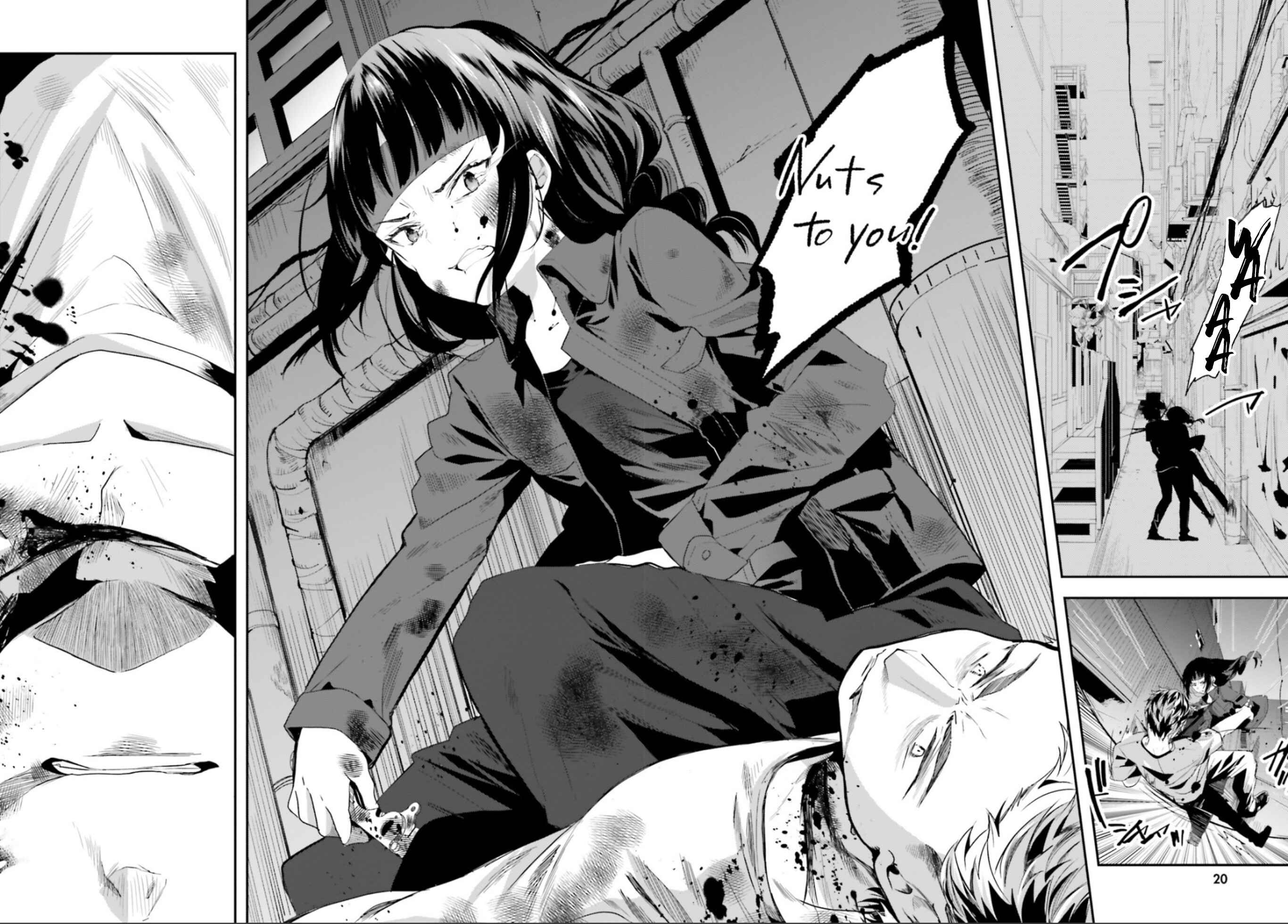Mahouka Koukou no Rettousei - Shiba Tatsuya Ansatsu Keikaku Chapter 1 - Page 5