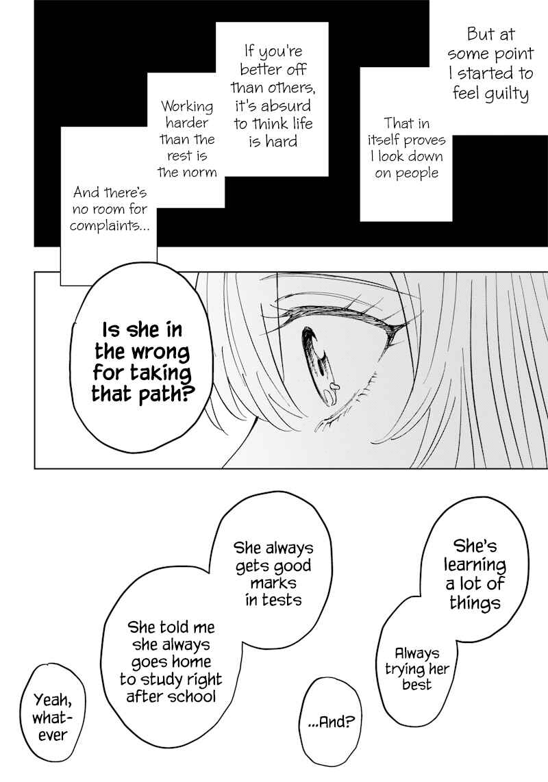 Asahina-san no Bentou Tabetai Chapter 12 - Page 8