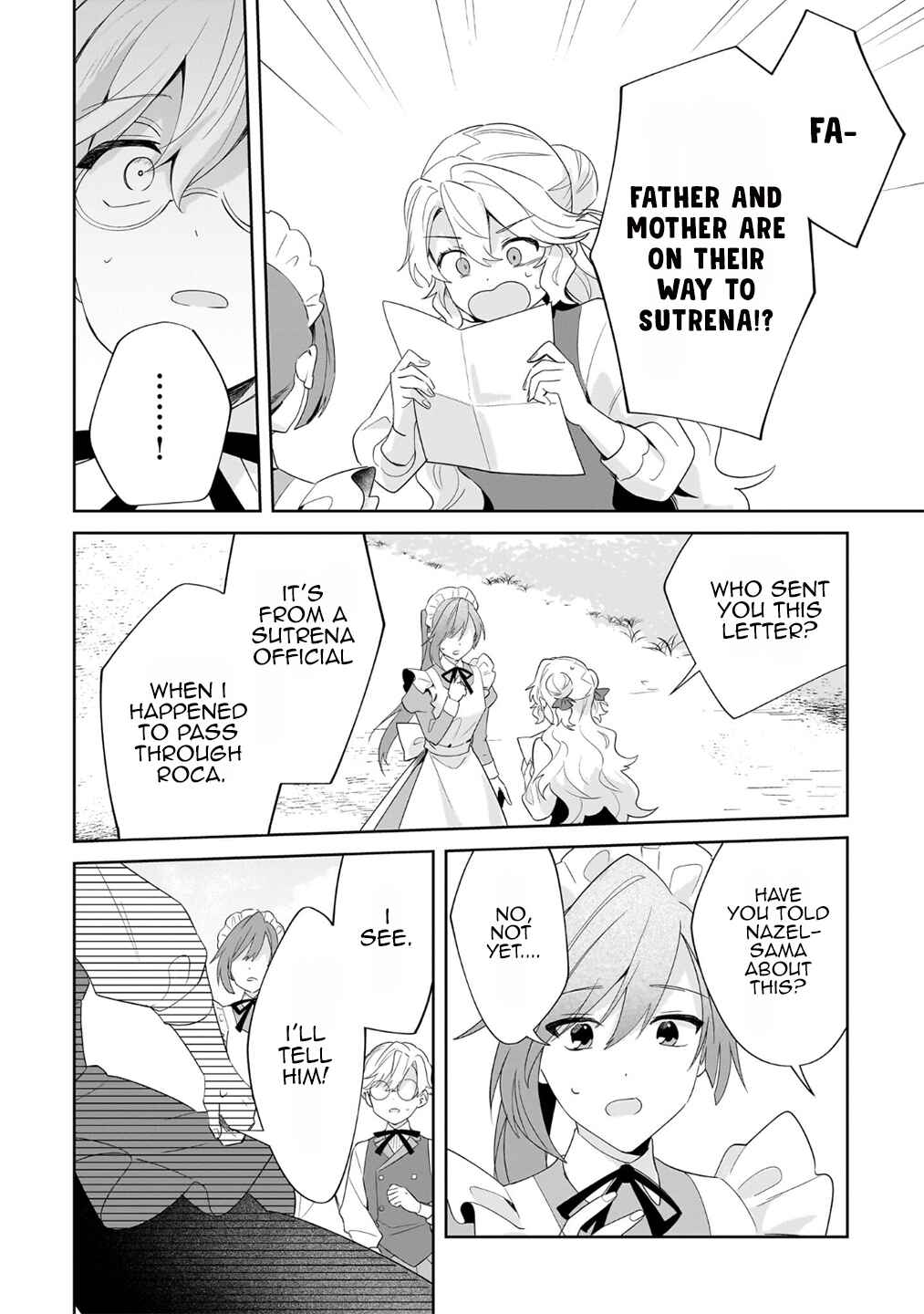 Imokusa Reijou desu ga Akuyaku Reisoku wo Tasuketara Kiniiraremashita Chapter 22 - Page 10