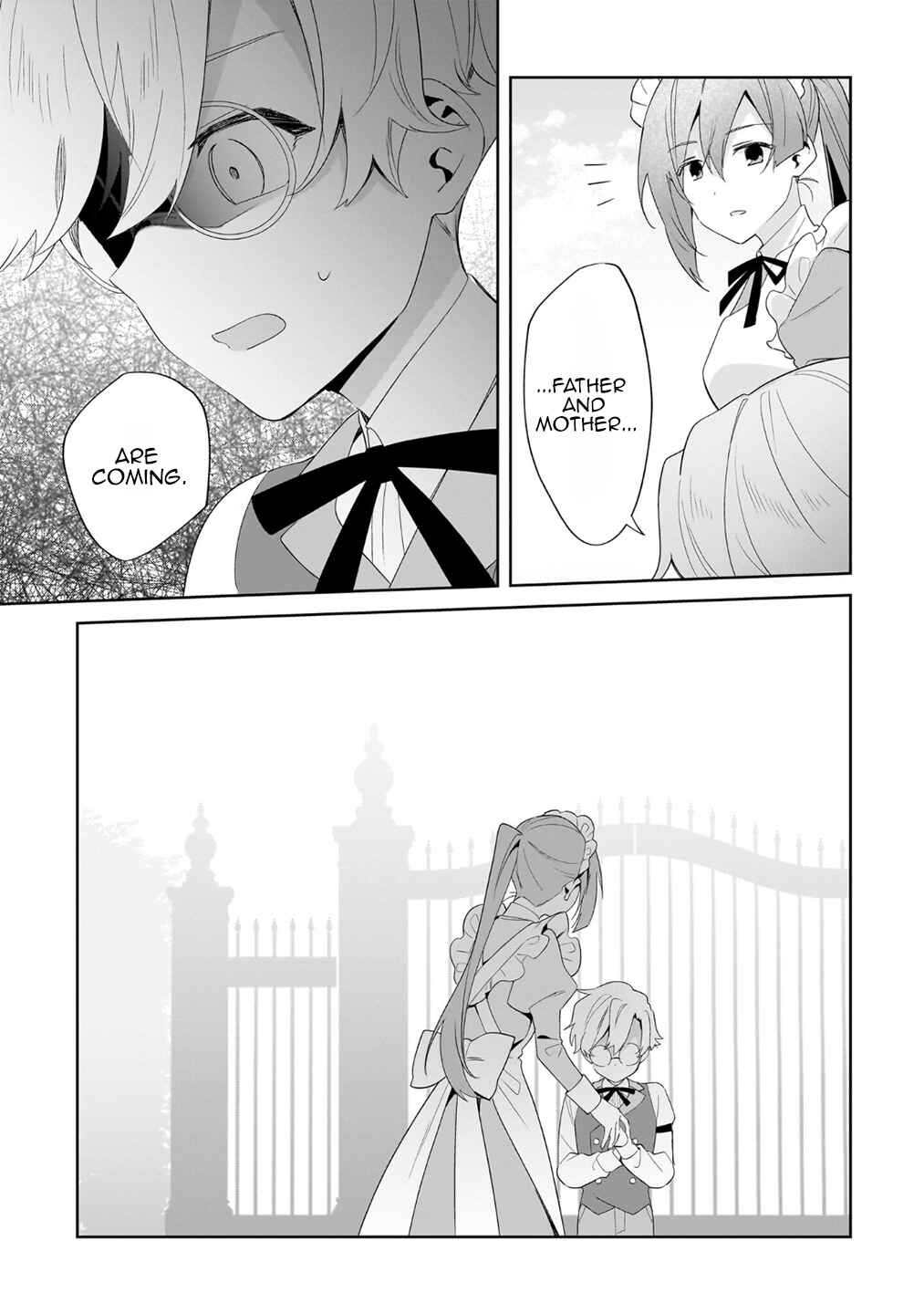 Imokusa Reijou desu ga Akuyaku Reisoku wo Tasuketara Kiniiraremashita Chapter 22 - Page 11