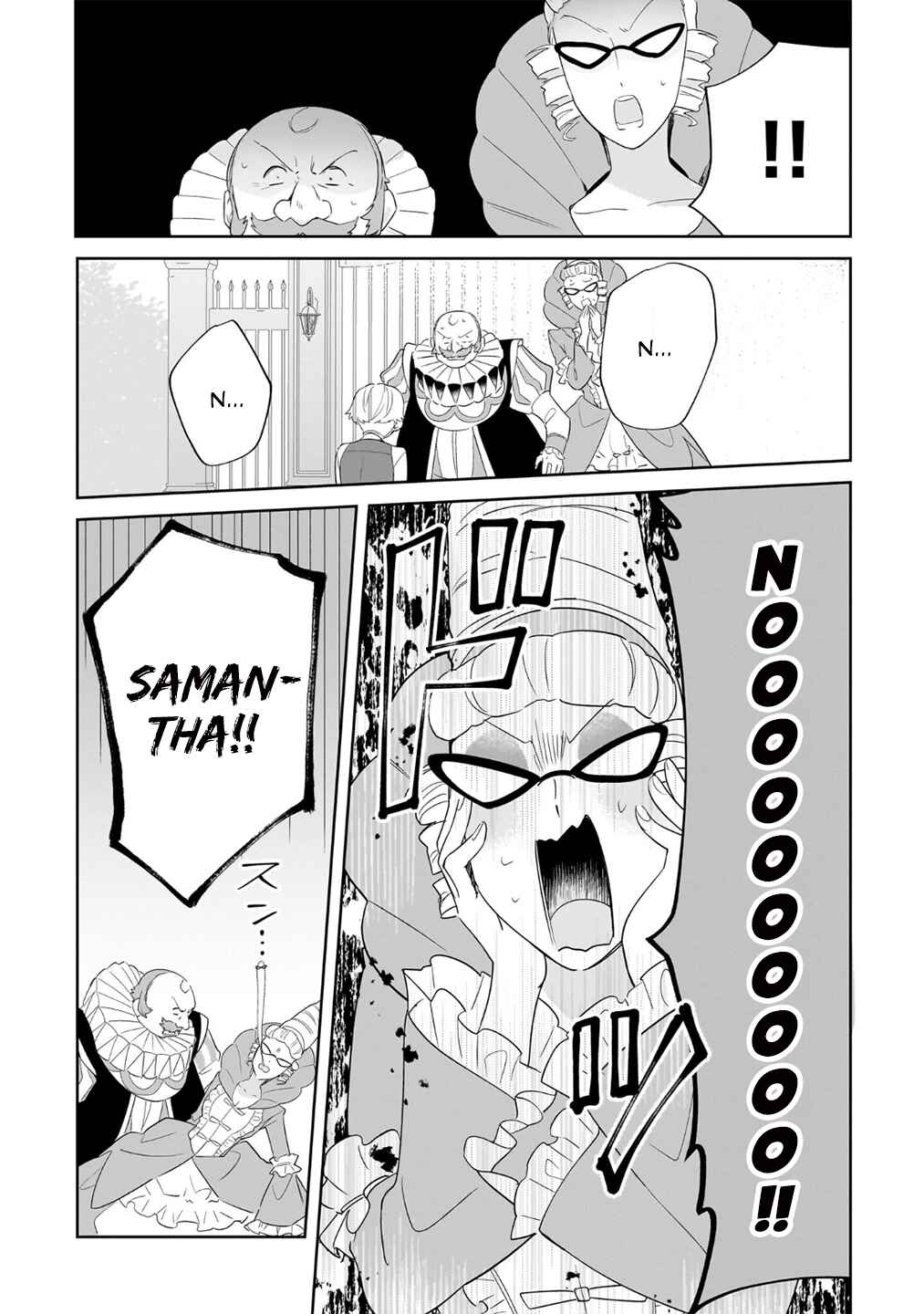 Imokusa Reijou desu ga Akuyaku Reisoku wo Tasuketara Kiniiraremashita Chapter 22 - Page 19