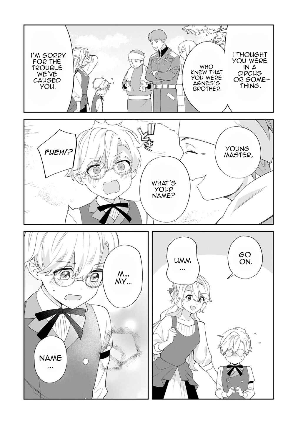 Imokusa Reijou desu ga Akuyaku Reisoku wo Tasuketara Kiniiraremashita Chapter 22 - Page 2