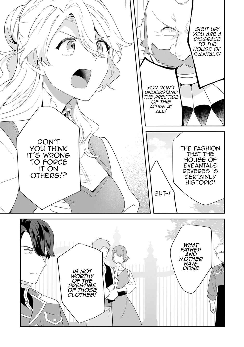 Imokusa Reijou desu ga Akuyaku Reisoku wo Tasuketara Kiniiraremashita Chapter 22 - Page 23