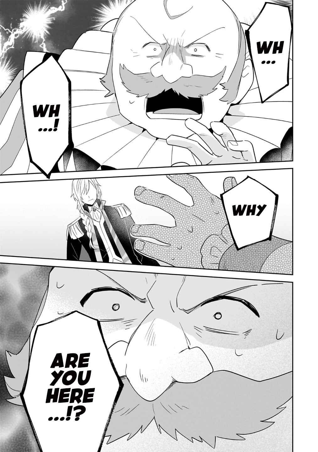 Imokusa Reijou desu ga Akuyaku Reisoku wo Tasuketara Kiniiraremashita Chapter 22 - Page 27