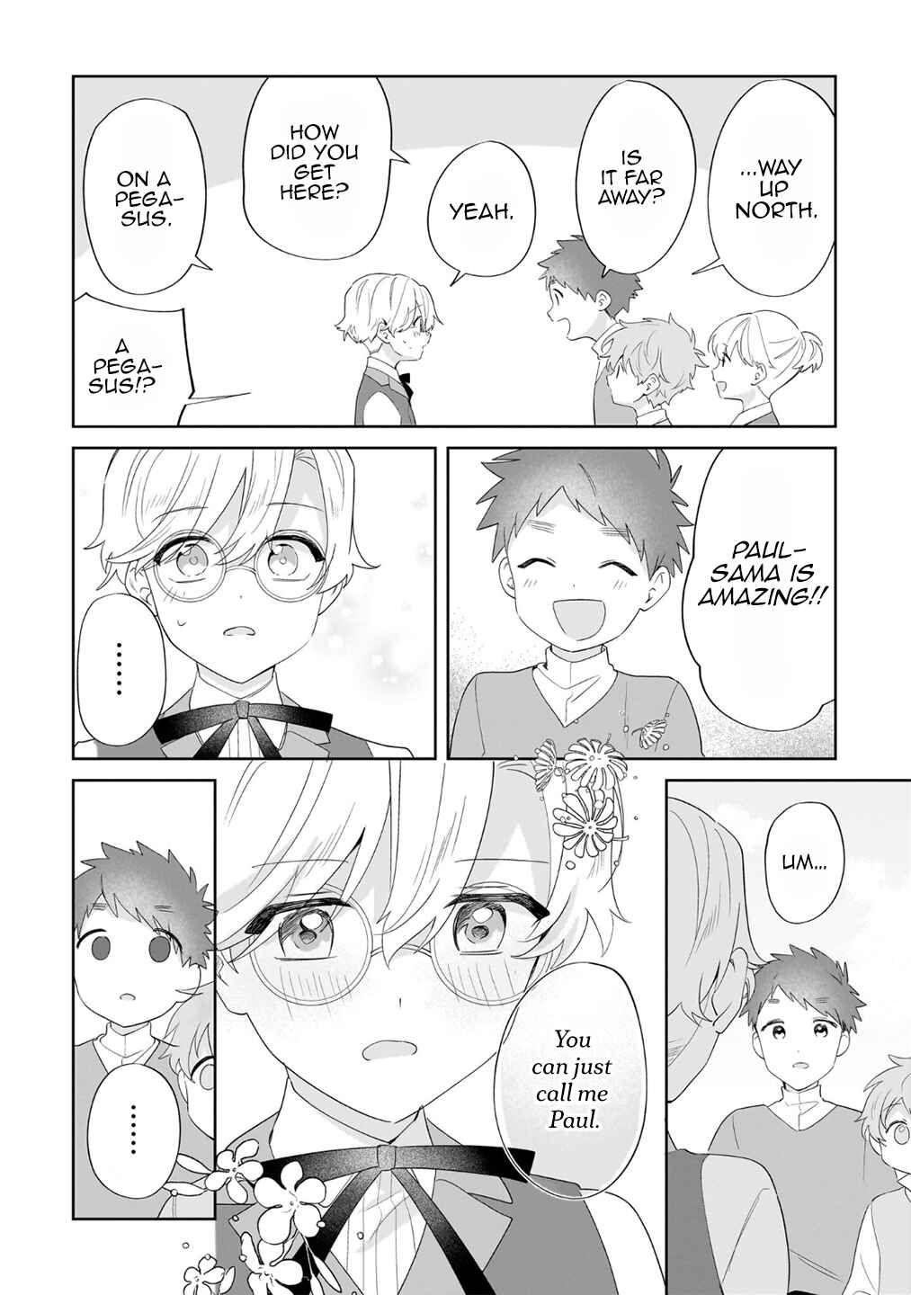 Imokusa Reijou desu ga Akuyaku Reisoku wo Tasuketara Kiniiraremashita Chapter 22 - Page 4