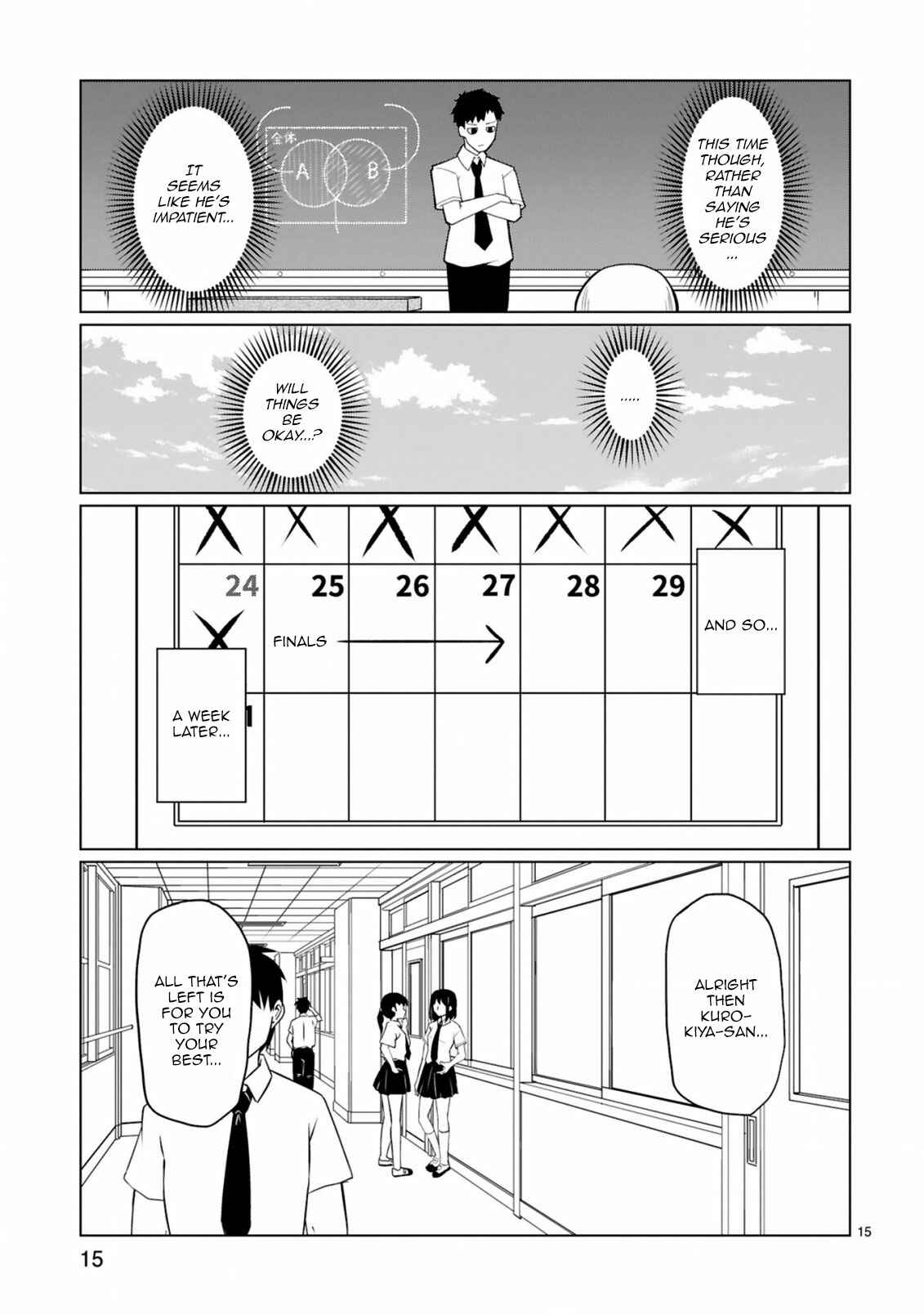 Tedama ni Toritai Kurokiya-san Chapter 12 - Page 16
