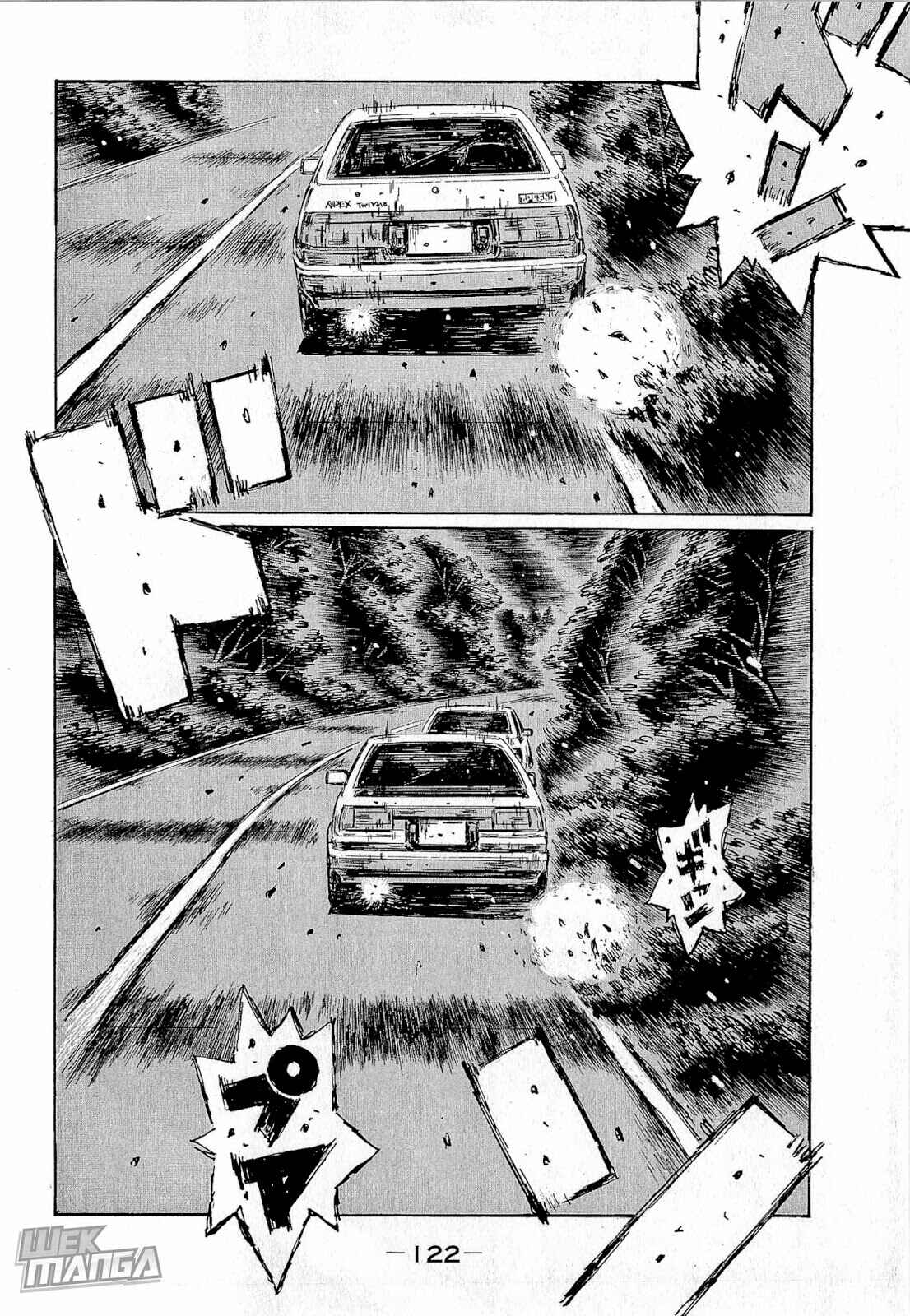 Initial D Chapter 682 - Page 4