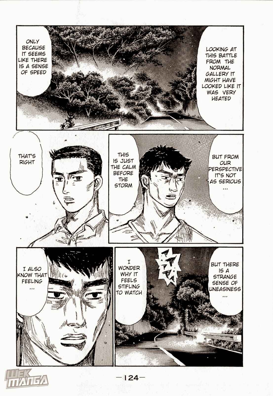 Initial D Chapter 682 - Page 6