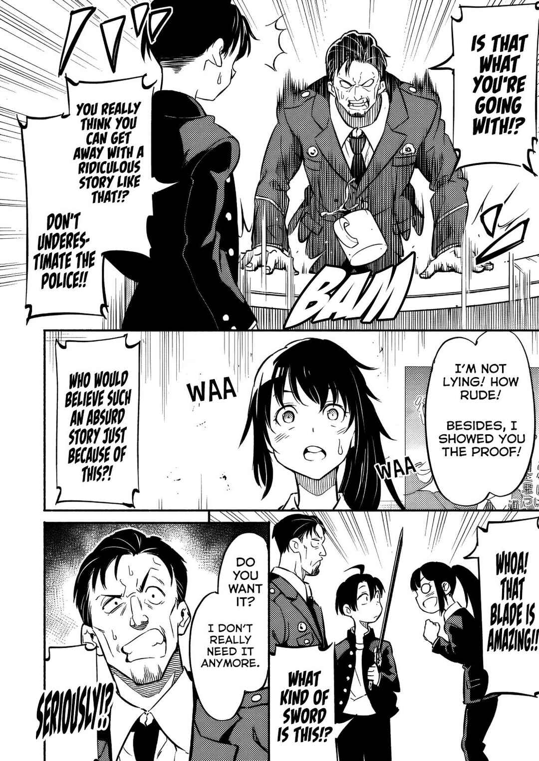 Isekai kara Kikan Shitara Chikyuu mo Kanari Fantasy deshita. Ato, Make Heroine-domo Kocchi Minna. Chapter 2.1 - Page 15