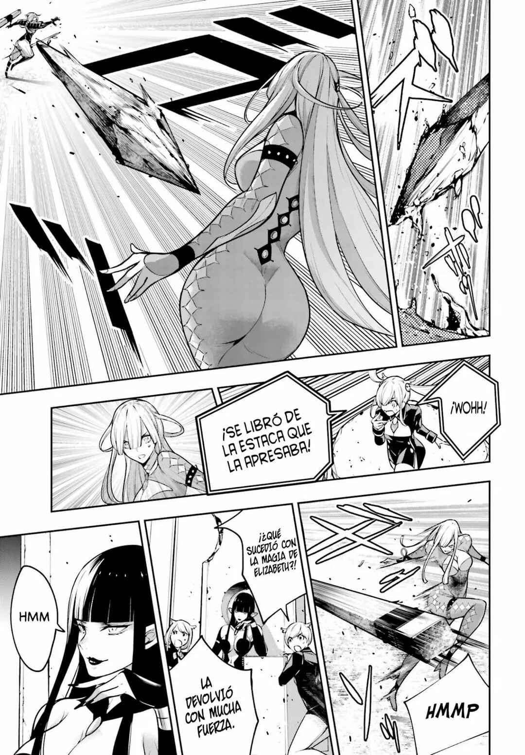 Majo Taisen - 32-nin no Isai no Majo wa Koroshiau Chapter 4 - Page 10