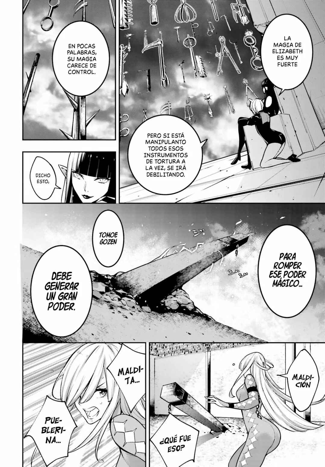 Majo Taisen - 32-nin no Isai no Majo wa Koroshiau Chapter 4 - Page 11