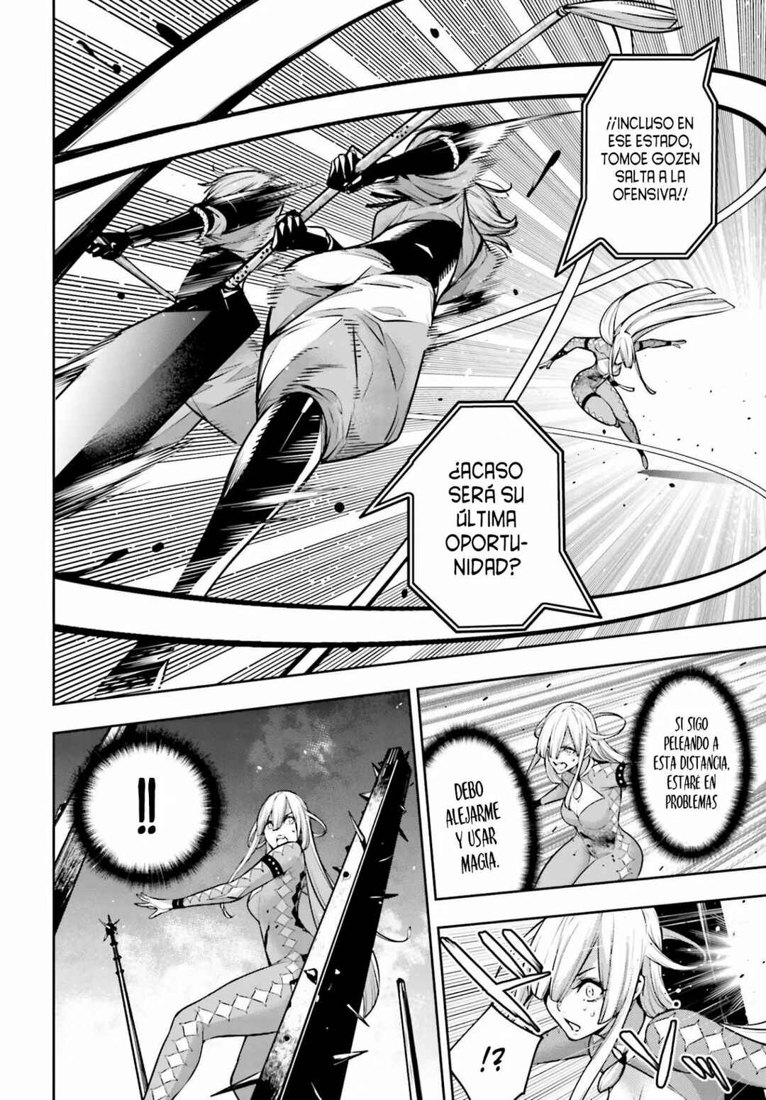 Majo Taisen - 32-nin no Isai no Majo wa Koroshiau Chapter 4 - Page 13