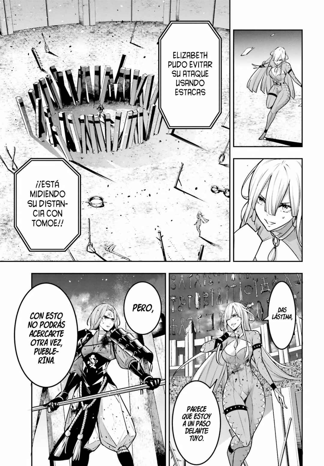 Majo Taisen - 32-nin no Isai no Majo wa Koroshiau Chapter 4 - Page 16