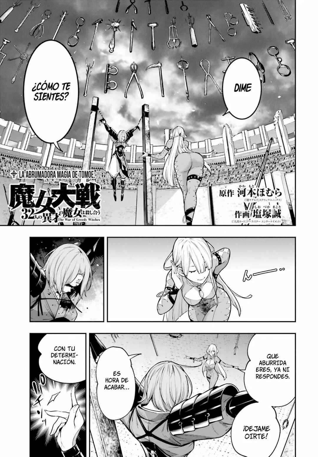 Majo Taisen - 32-nin no Isai no Majo wa Koroshiau Chapter 4 - Page 2