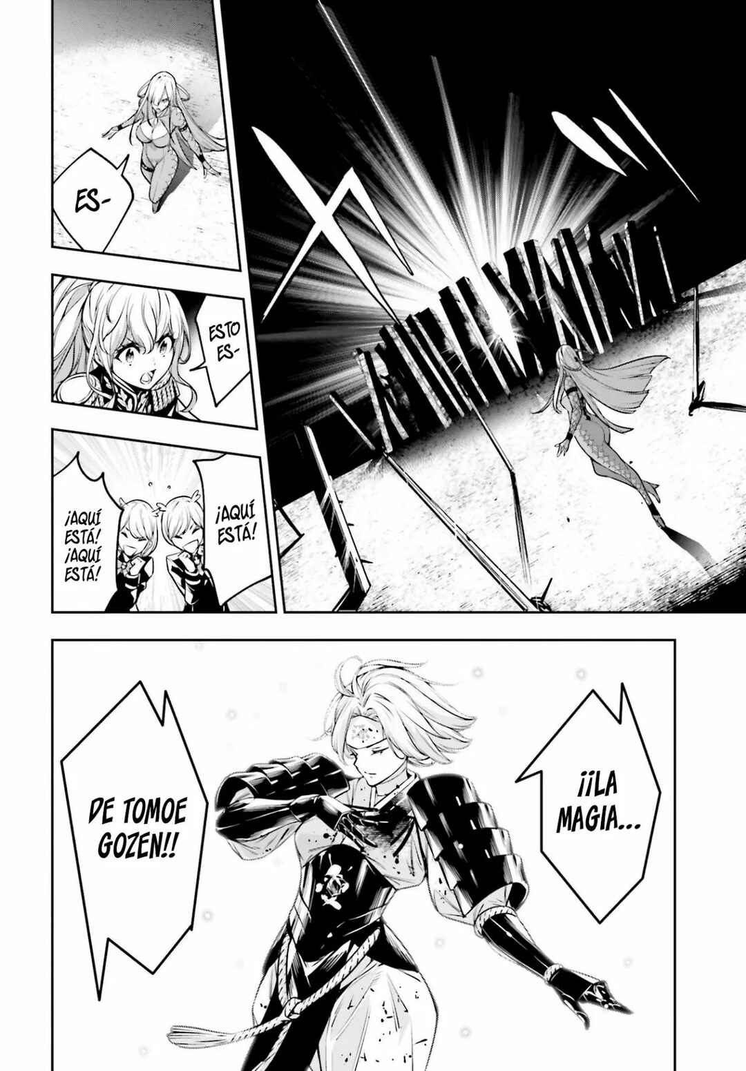 Majo Taisen - 32-nin no Isai no Majo wa Koroshiau Chapter 4 - Page 21