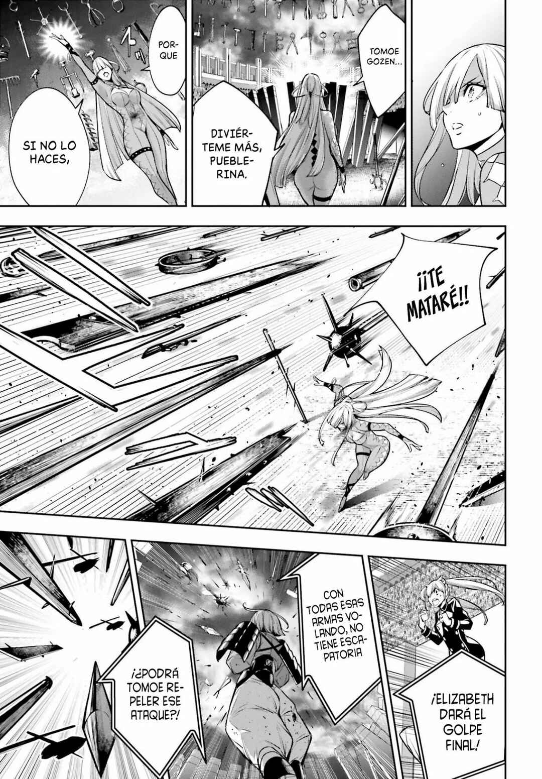 Majo Taisen - 32-nin no Isai no Majo wa Koroshiau Chapter 4 - Page 22