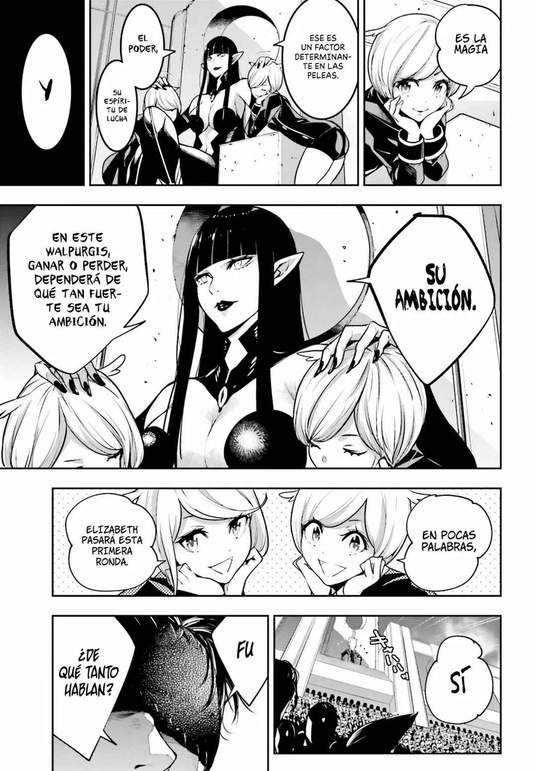Majo Taisen - 32-nin no Isai no Majo wa Koroshiau Chapter 4 - Page 6