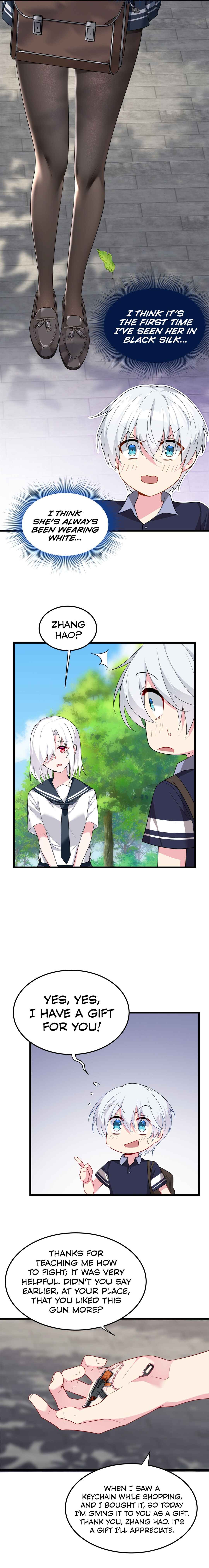 Wǒ zài Yìshì Chī Ruǎnfàn Chapter 50 - Page 10