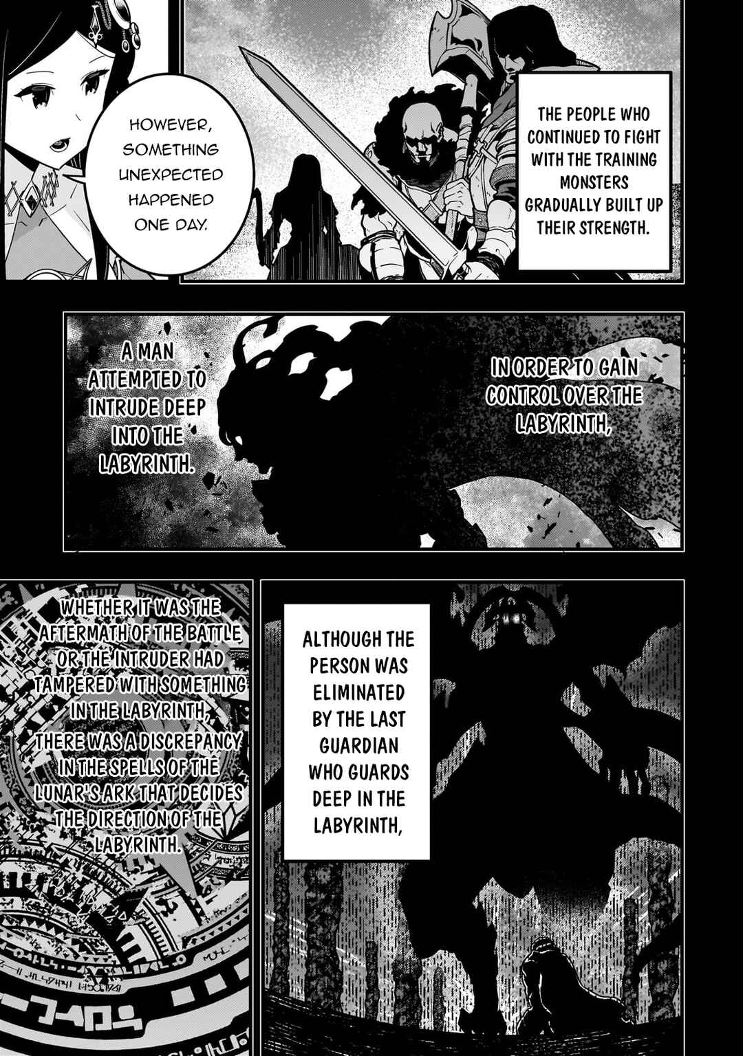 Kyoukai Meikyuu to Ikai no Majutsushi Chapter 62 - Page 10