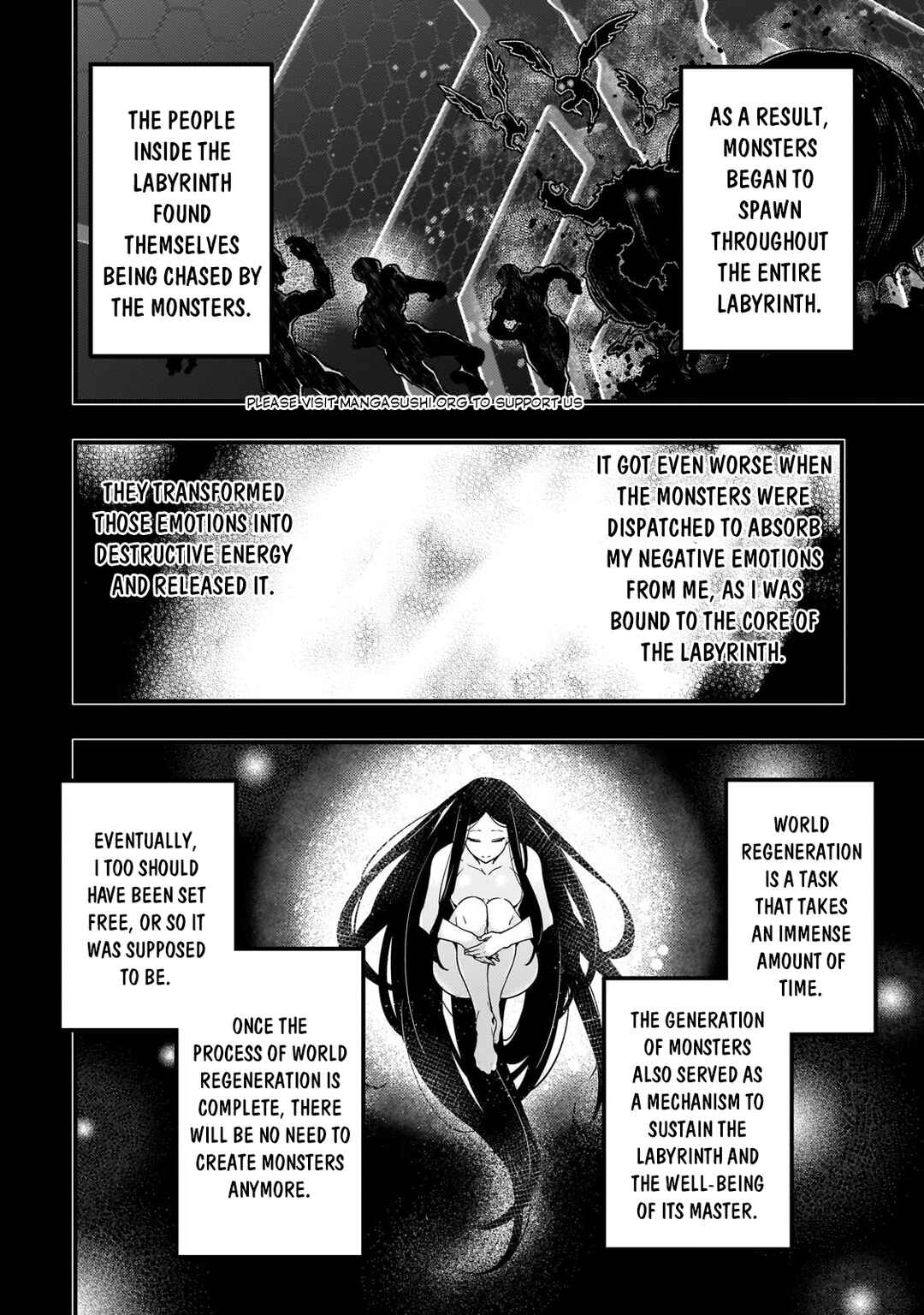 Kyoukai Meikyuu to Ikai no Majutsushi Chapter 62 - Page 11