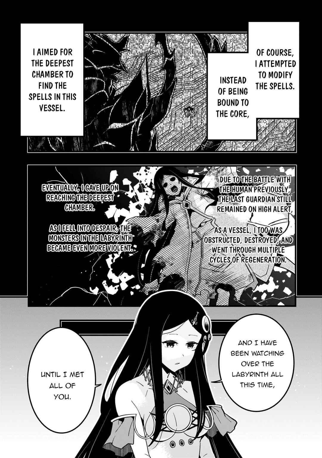 Kyoukai Meikyuu to Ikai no Majutsushi Chapter 62 - Page 12
