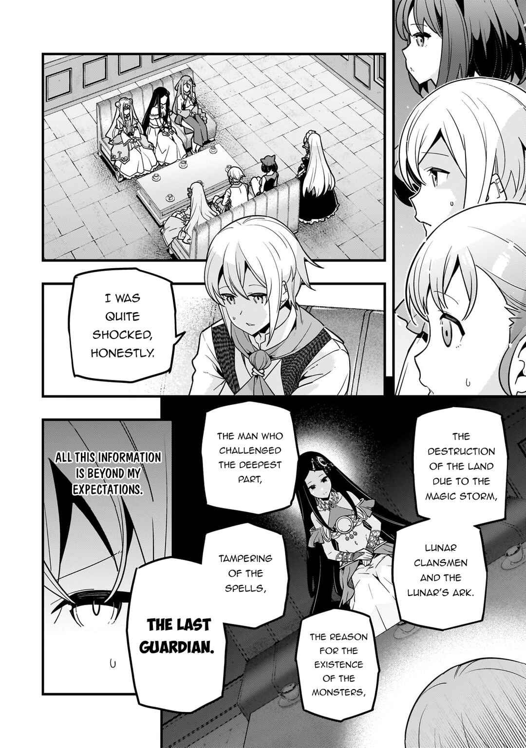 Kyoukai Meikyuu to Ikai no Majutsushi Chapter 62 - Page 13